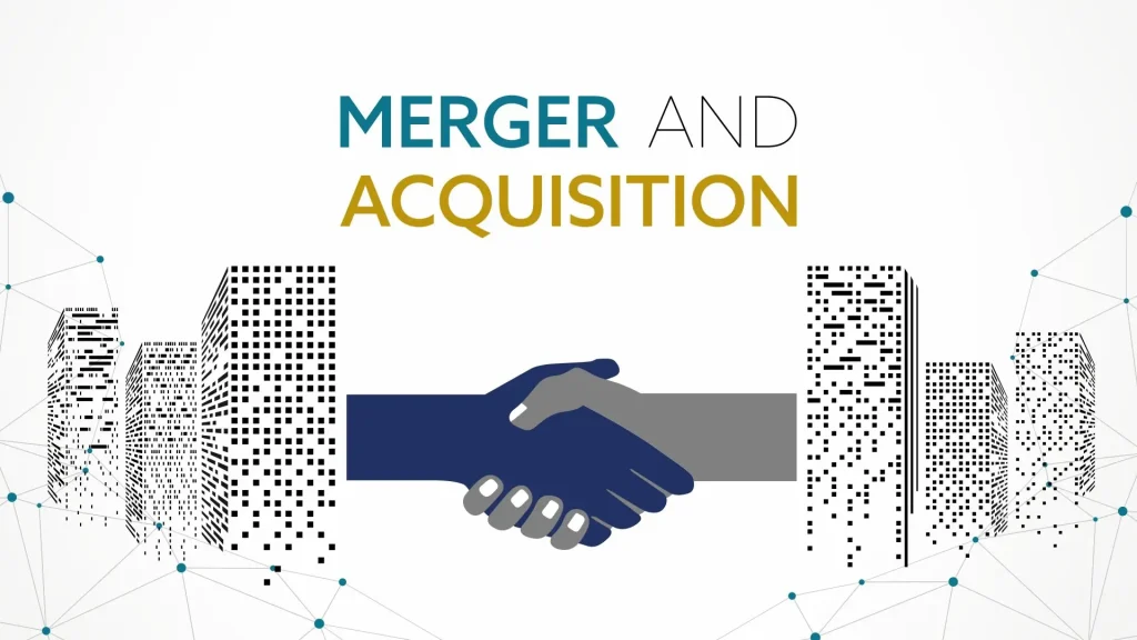 acquisition and merger