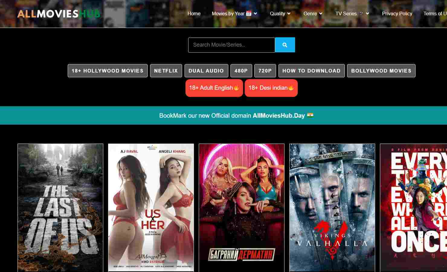 Allmovieshub Your Ultimate Destination for Movies The Business Chart